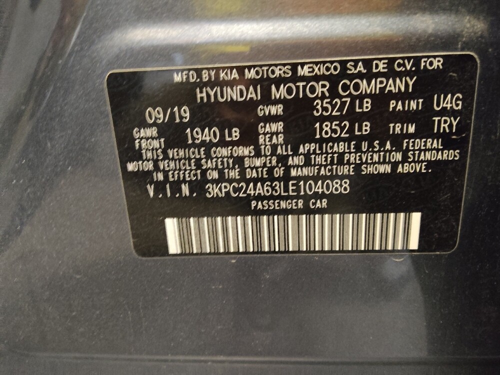 2020 Hyundai Accent in Raleigh, NC 27604 - 18088561 33