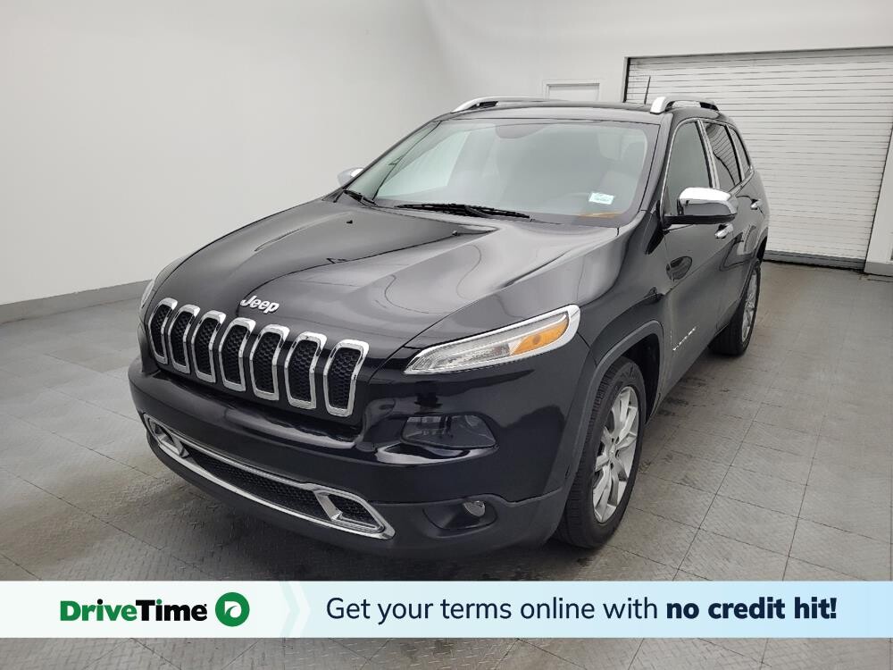 2018 Jeep Cherokee in Raleigh, NC 27604 - 18088565