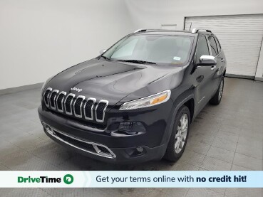 2018 Jeep Cherokee in Raleigh, NC 27604