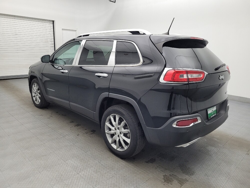 2018 Jeep Cherokee in Raleigh, NC 27604 - 18088565 3