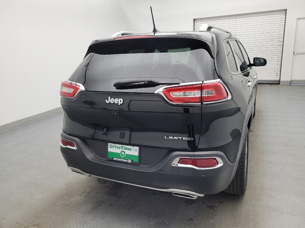 2018 Jeep Cherokee in Raleigh, NC 27604 - 18088565 7