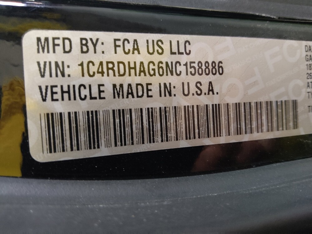 2022 Dodge Durango in Raleigh, NC 27604 - 18088566 33