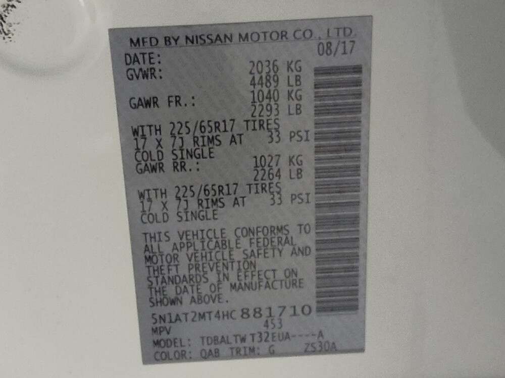 2017 Nissan Rogue in Greenville, SC 29607 - 18088567 33