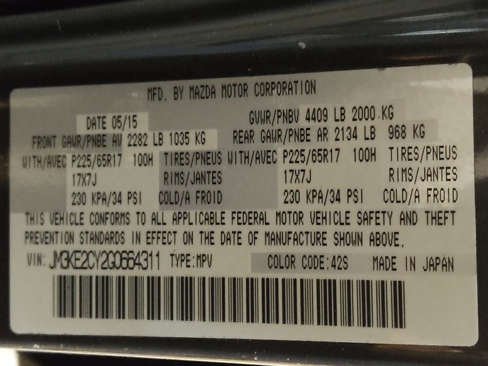 2016 Mazda CX-5 in Charleston, SC 29414 - 18088569 33