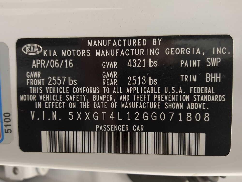 2016 Kia Optima in Wichita, KS 67207 - 18088575 33