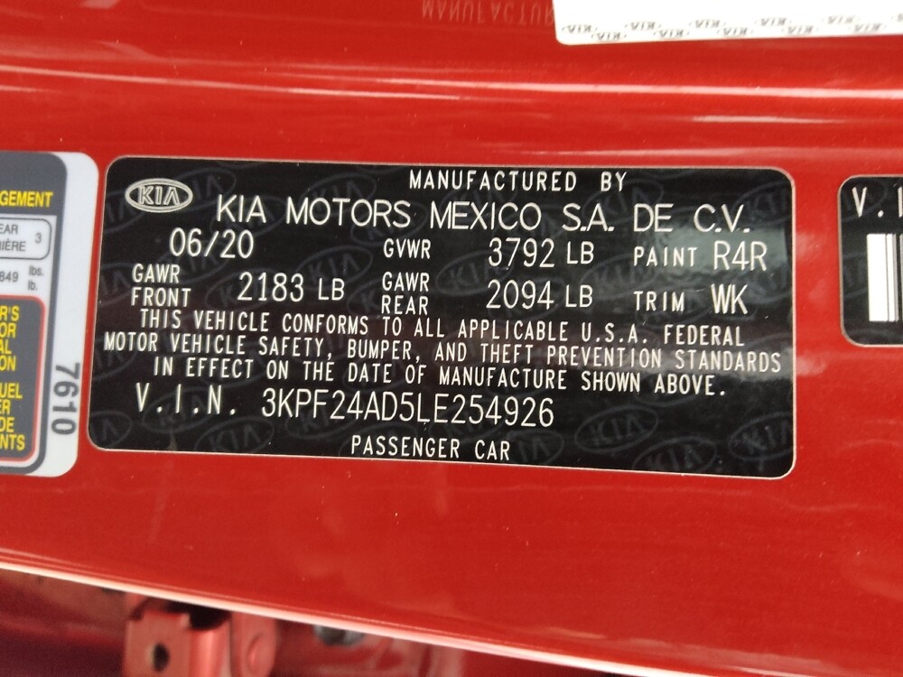 2020 Kia Forte in Wichita, KS 67207 - 18088576 33