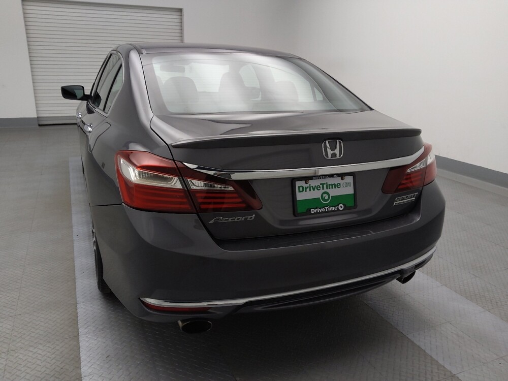 2017 Honda Accord in Wichita, KS 67207 - 18088577 6