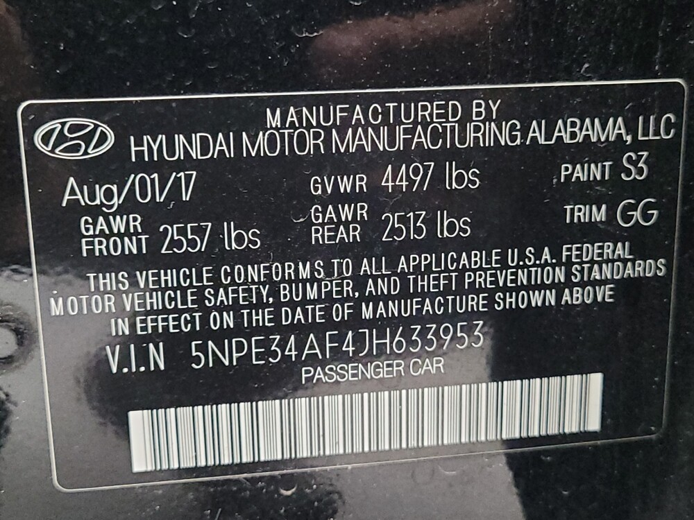 2018 Hyundai Sonata in Memphis, TN 38115 - 18088579 33