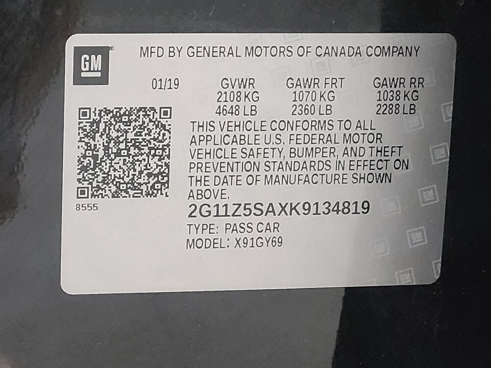 2019 Chevrolet Impala in Memphis, TN 38115 - 18088583 33