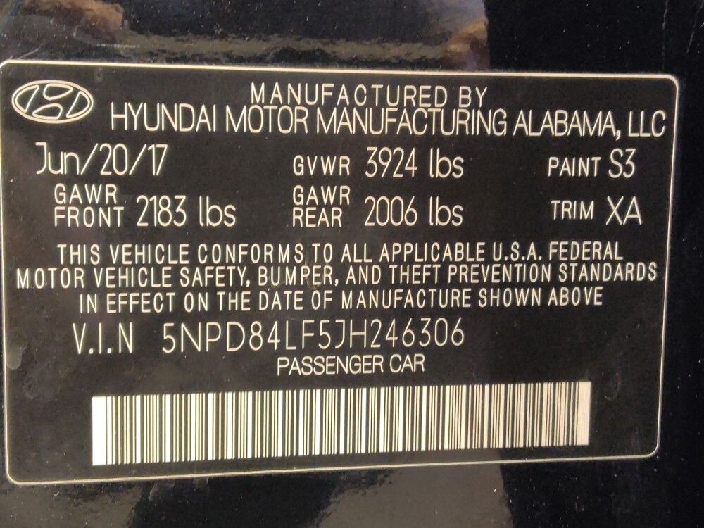 2018 Hyundai Elantra in Baton Rouge, LA 70816 - 18088592 33