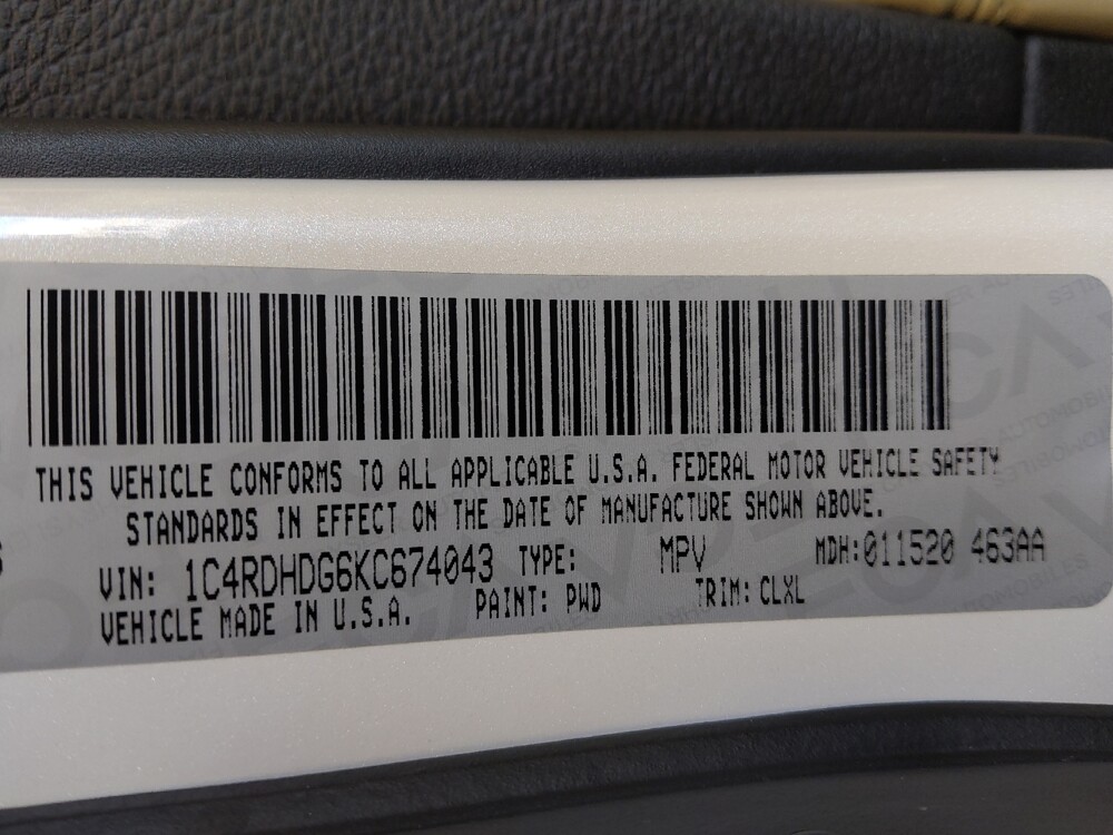 2019 Dodge Durango in Baton Rouge, LA 70816 - 18088593 33