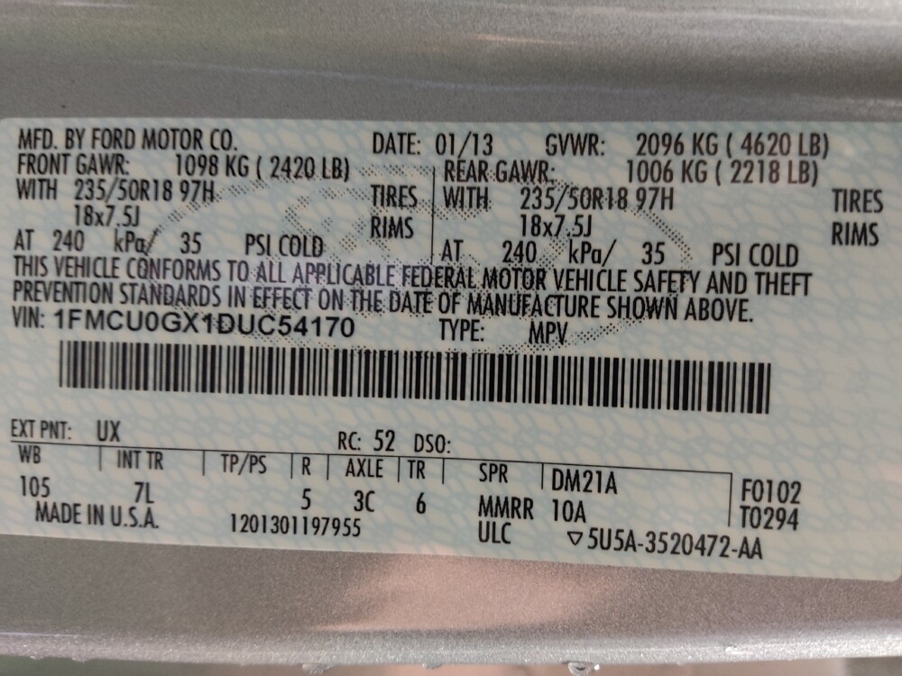 2013 Ford Escape in Houston, TX 77034 - 18088594 33