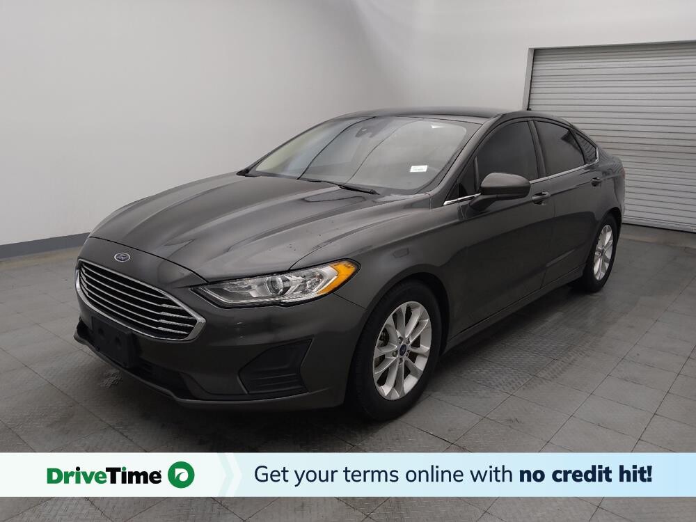 2019 Ford Fusion in Houston, TX 77034 - 18088597