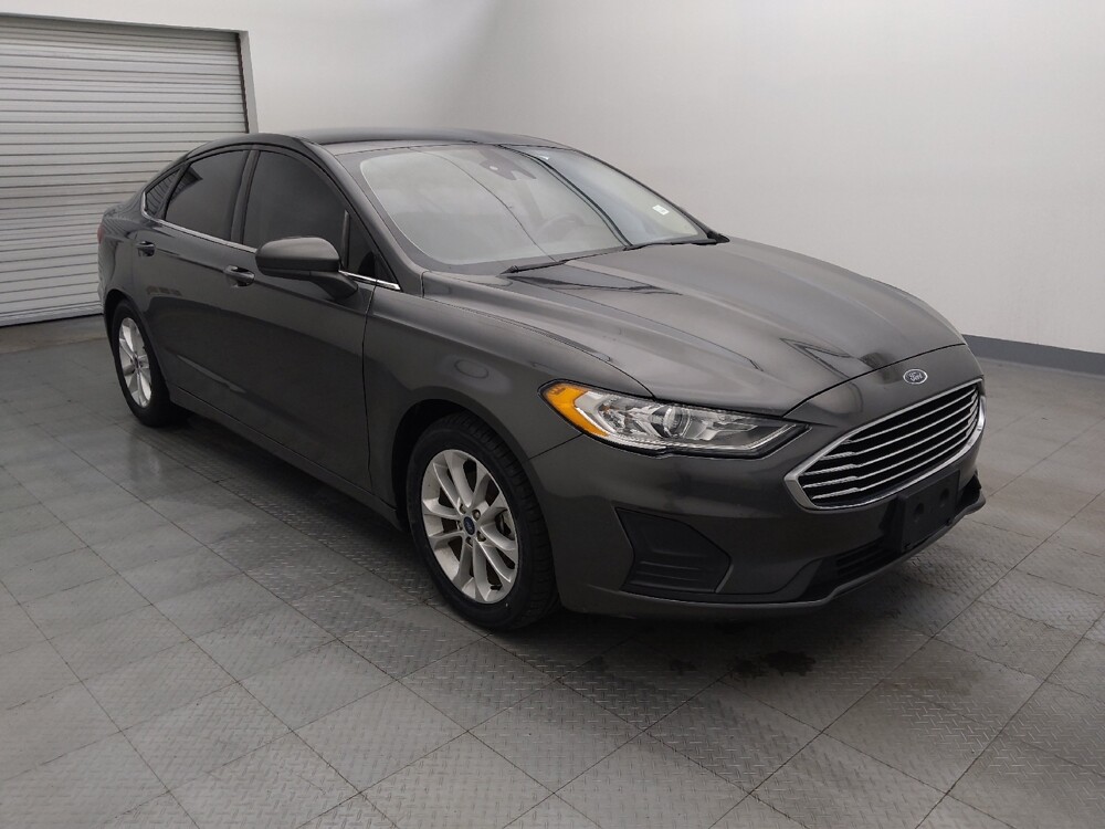 2019 Ford Fusion in Houston, TX 77034 - 18088597 13