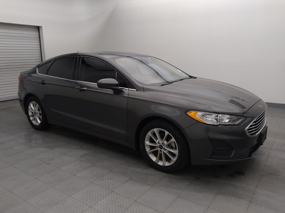 2019 Ford Fusion in Houston, TX 77034 - 18088597 11