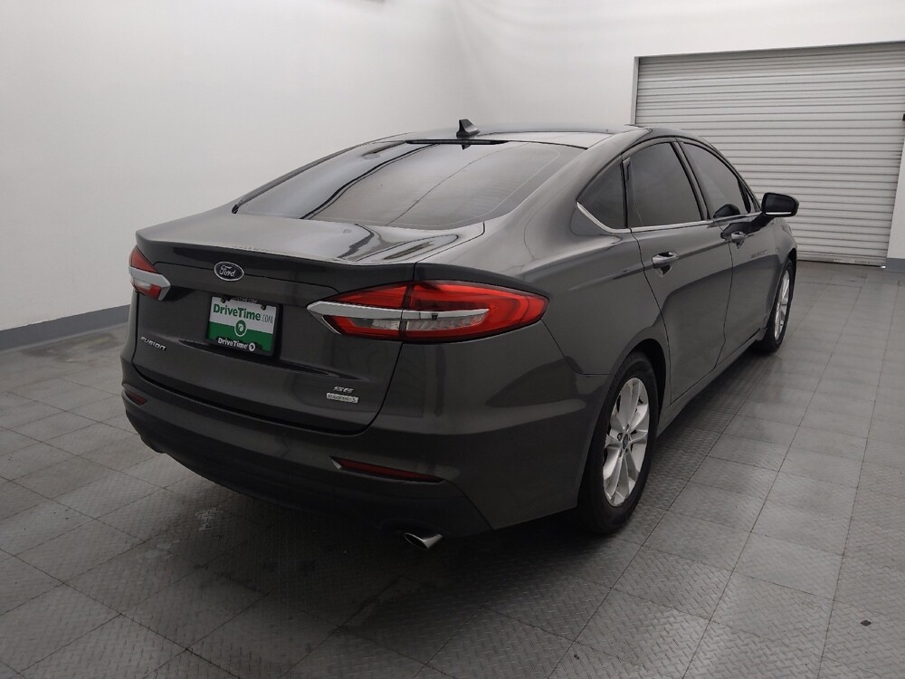 2019 Ford Fusion in Houston, TX 77034 - 18088597 7