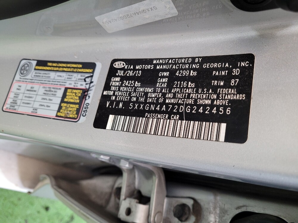 2013 Kia Optima in Louisville, KY 40258 - 18088599 33