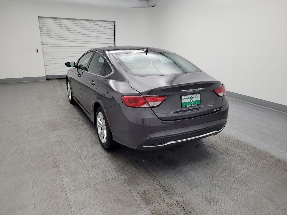 2015 Chrysler 200 in Louisville, KY 40258 - 18088602 5