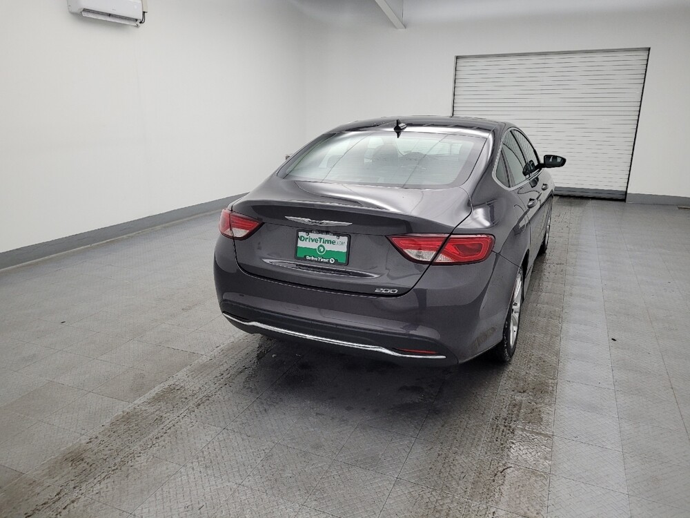 2015 Chrysler 200 in Louisville, KY 40258 - 18088602 7