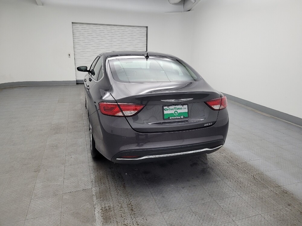 2015 Chrysler 200 in Louisville, KY 40258 - 18088602 6