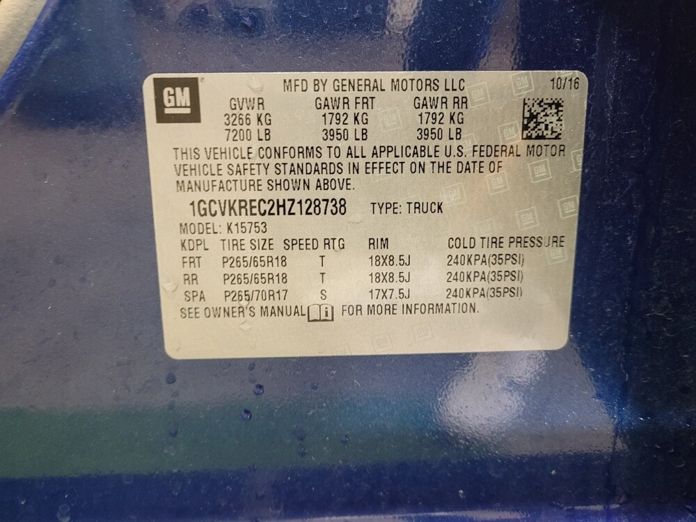 2017 Chevrolet Silverado 1500 in Louisville, KY 40258 - 18088603 33