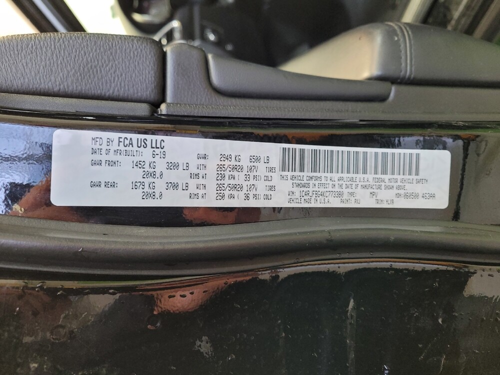 2019 Jeep Grand Cherokee in Louisville, KY 40258 - 18088604 33