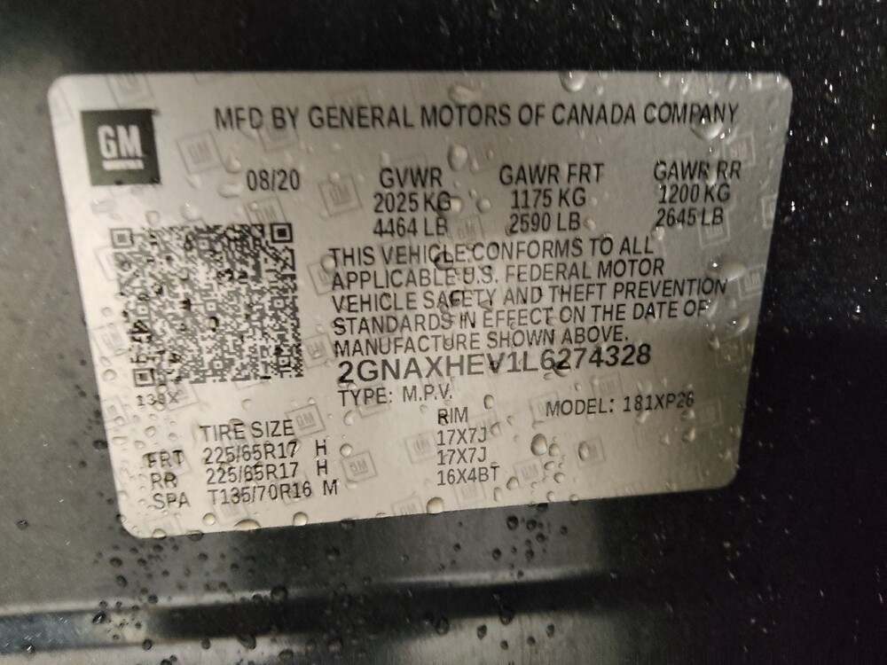 2020 Chevrolet Equinox in Augusta, GA 30907 - 18088607 33