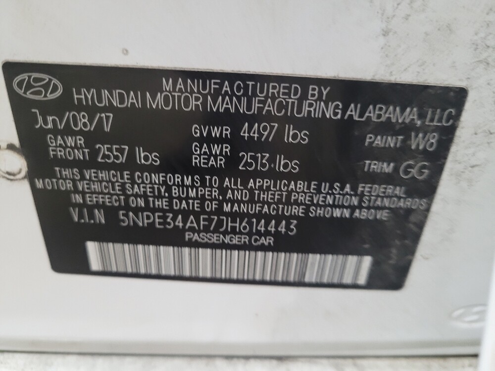 2018 Hyundai Sonata in Owings Mills, MD 21117 - 18088610 33