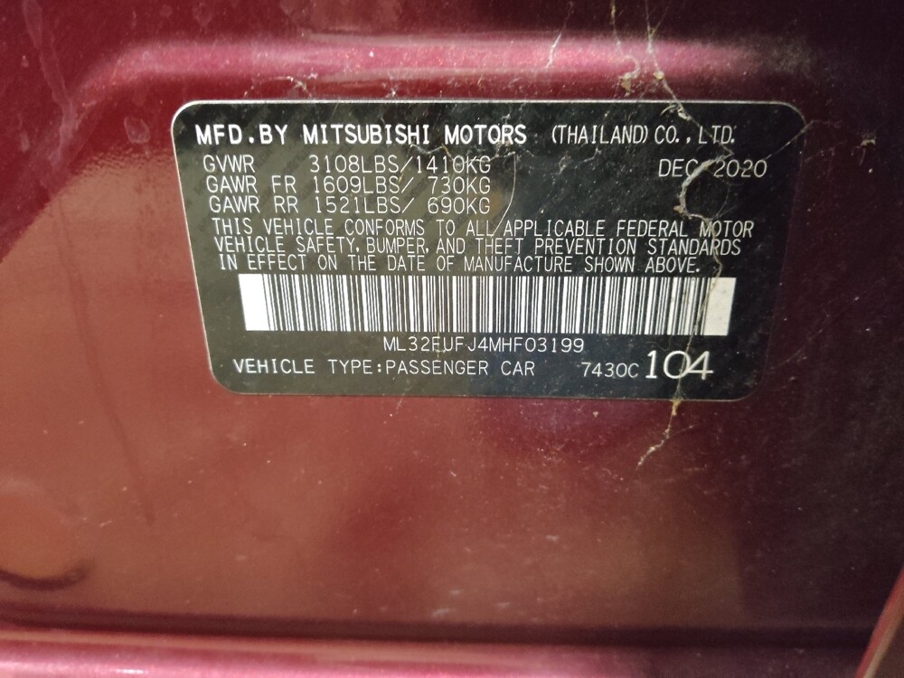 2021 Mitsubishi Mirage G4 in Pittsburgh, PA 15237 - 18088611 33