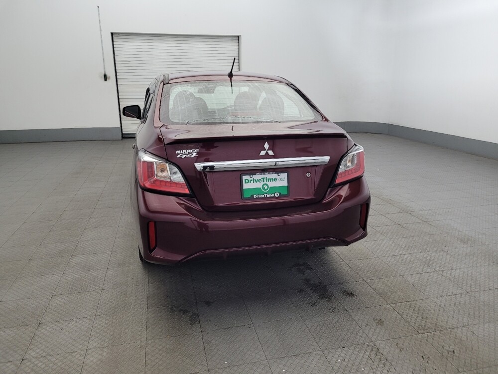 2021 Mitsubishi Mirage G4 in Pittsburgh, PA 15237 - 18088611 6