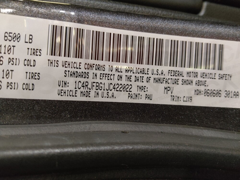 2018 Jeep Grand Cherokee in Owings Mills, MD 21117 - 18088612 33