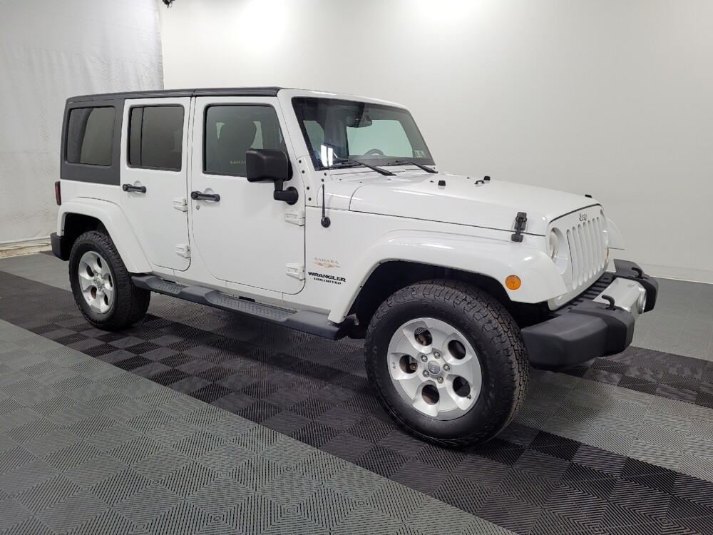 2013 Jeep Wrangler in Allentown, PA 18103 - 18088615 11