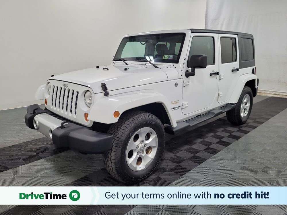2013 Jeep Wrangler in Allentown, PA 18103 - 18088615