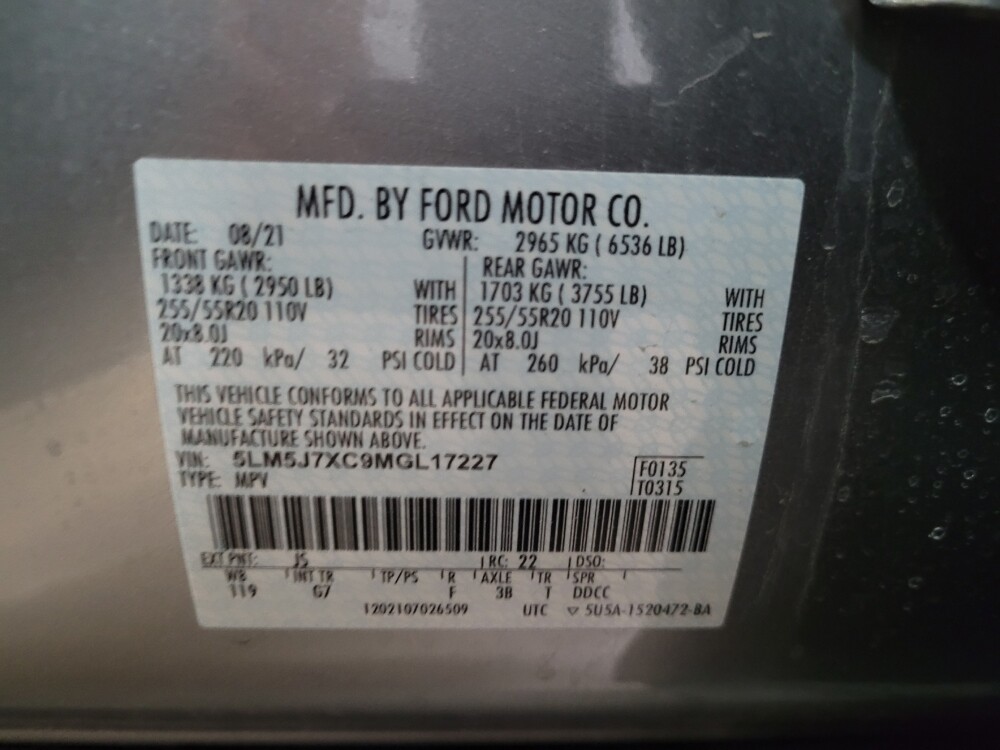 2021 Lincoln Aviator in Henrico, VA 23223 - 18088616 33