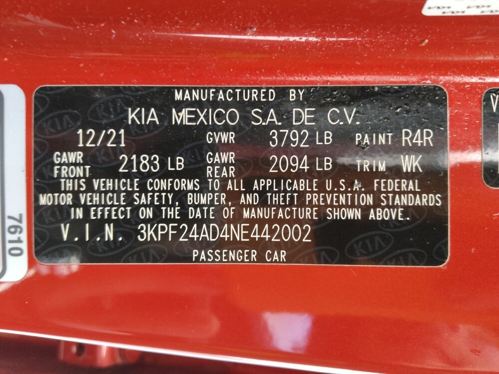 2022 Kia Forte in Independence, MO 64055 - 18088634 33