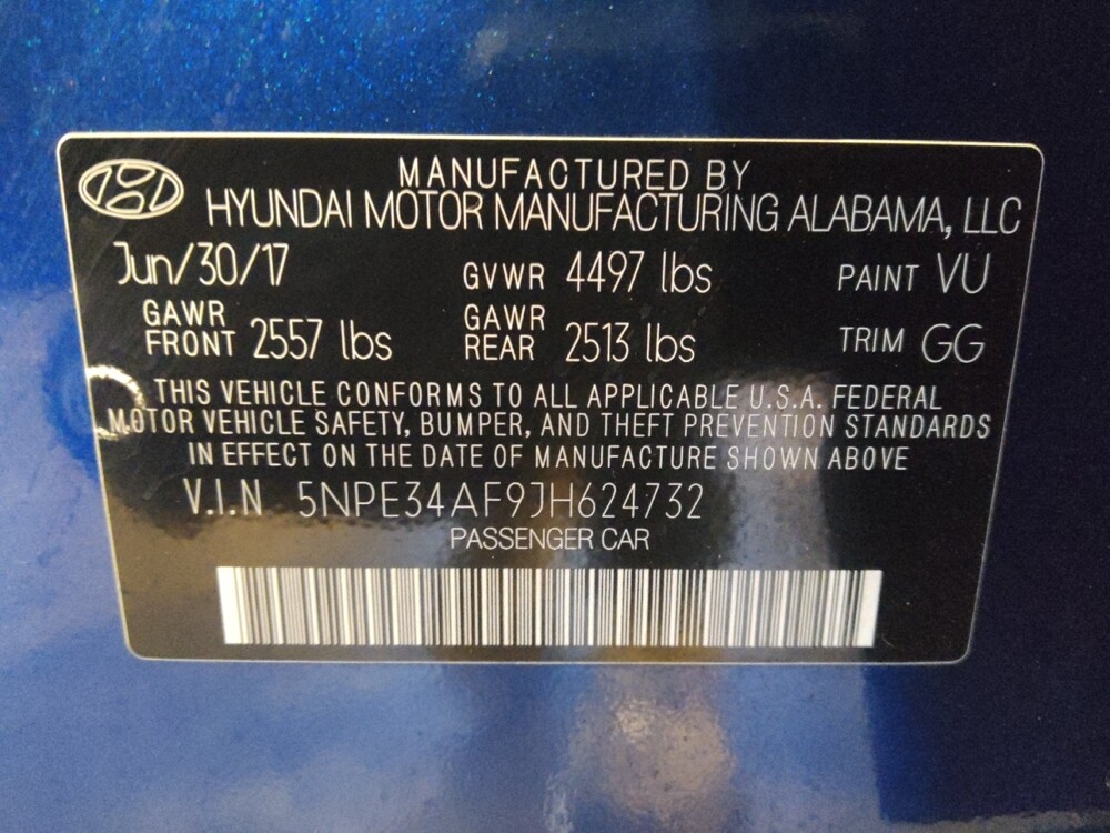 2018 Hyundai Sonata in Miami, FL 33157 - 18088639 33