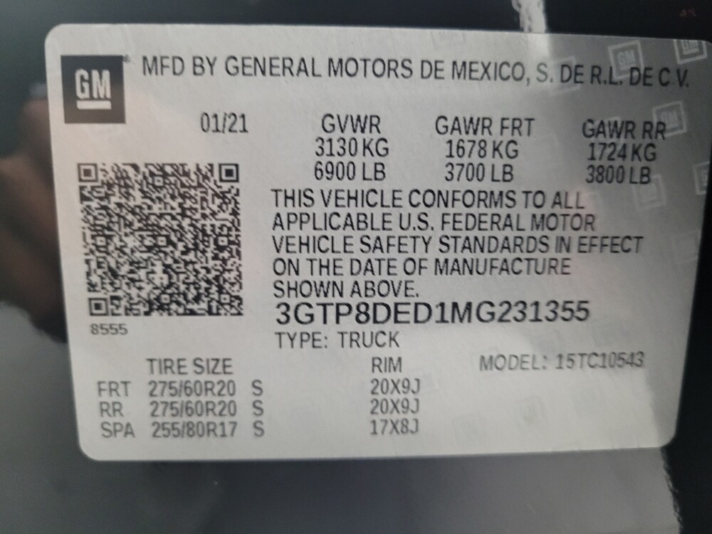 2021 GMC Sierra 1500 in Antioch, TN 37013 - 18088640 33