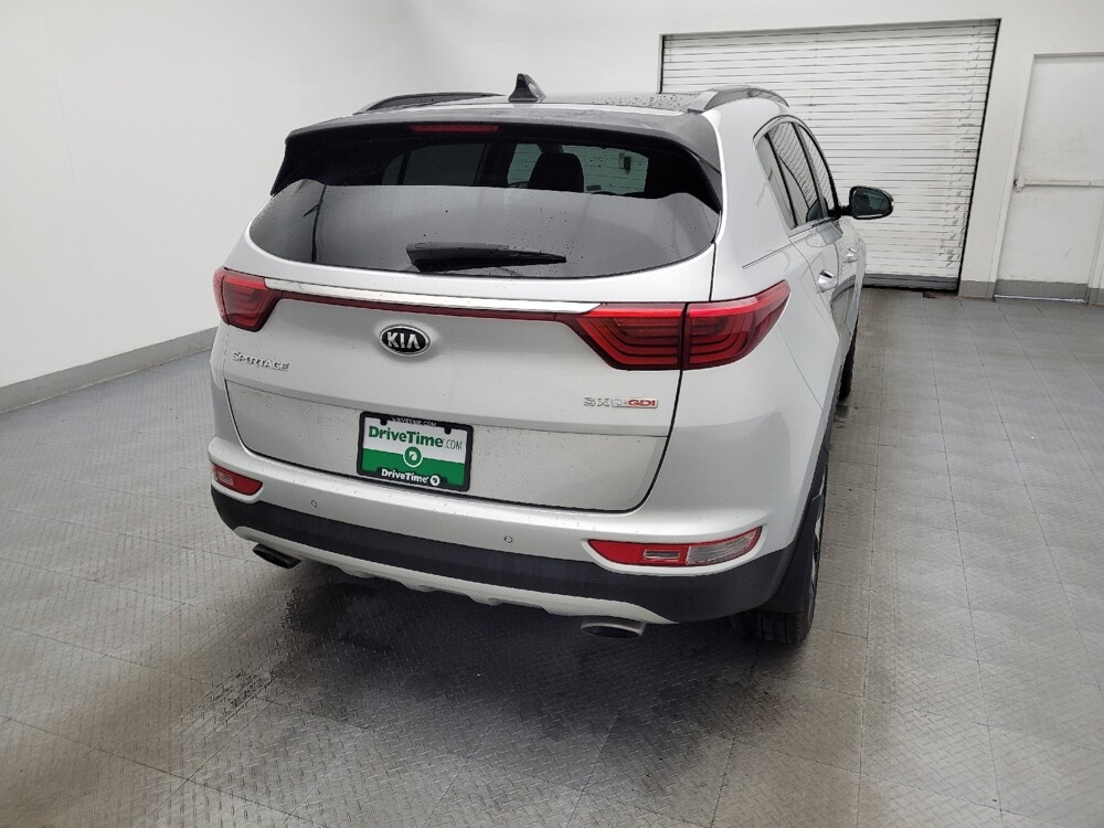 2019 Kia Sportage in Charlotte, NC 28273 - 18088647 7