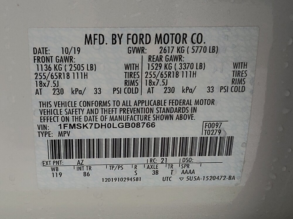 2020 Ford Explorer in Raleigh, NC 27604 - 18088651 33