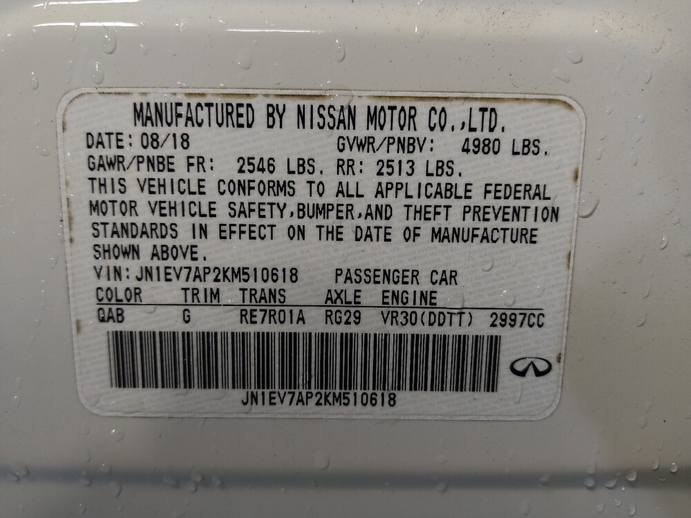 2019 INFINITI Q50 in Lakeland, FL 33815 - 18088654 33