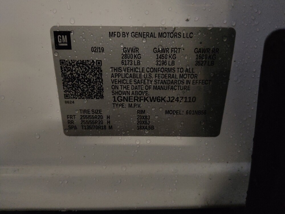 2019 Chevrolet Traverse in Lakeland, FL 33815 - 18088655 33