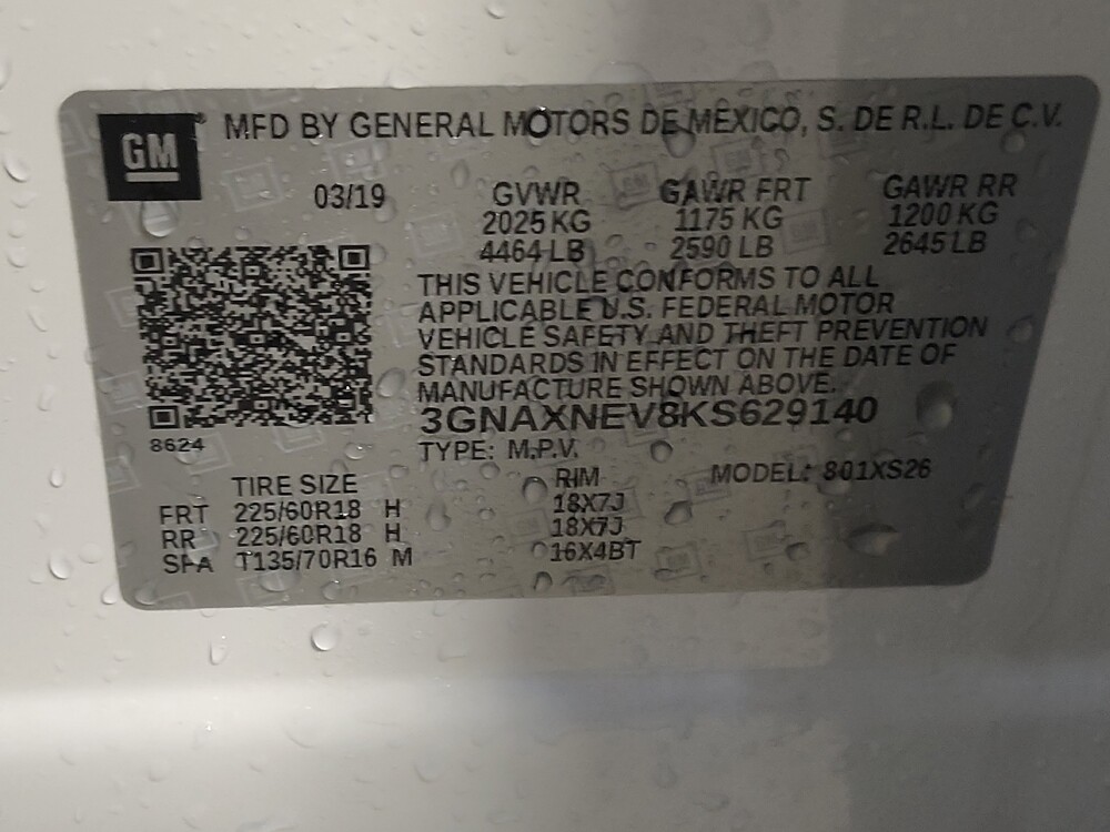 2019 Chevrolet Equinox in Columbia, SC 29210 - 18088658 33