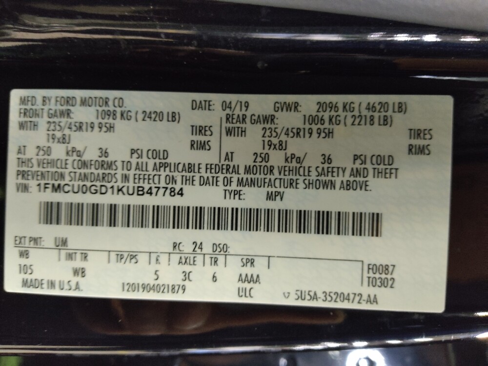 2019 Ford Escape in Fort Myers, FL 33907 - 18088661 33