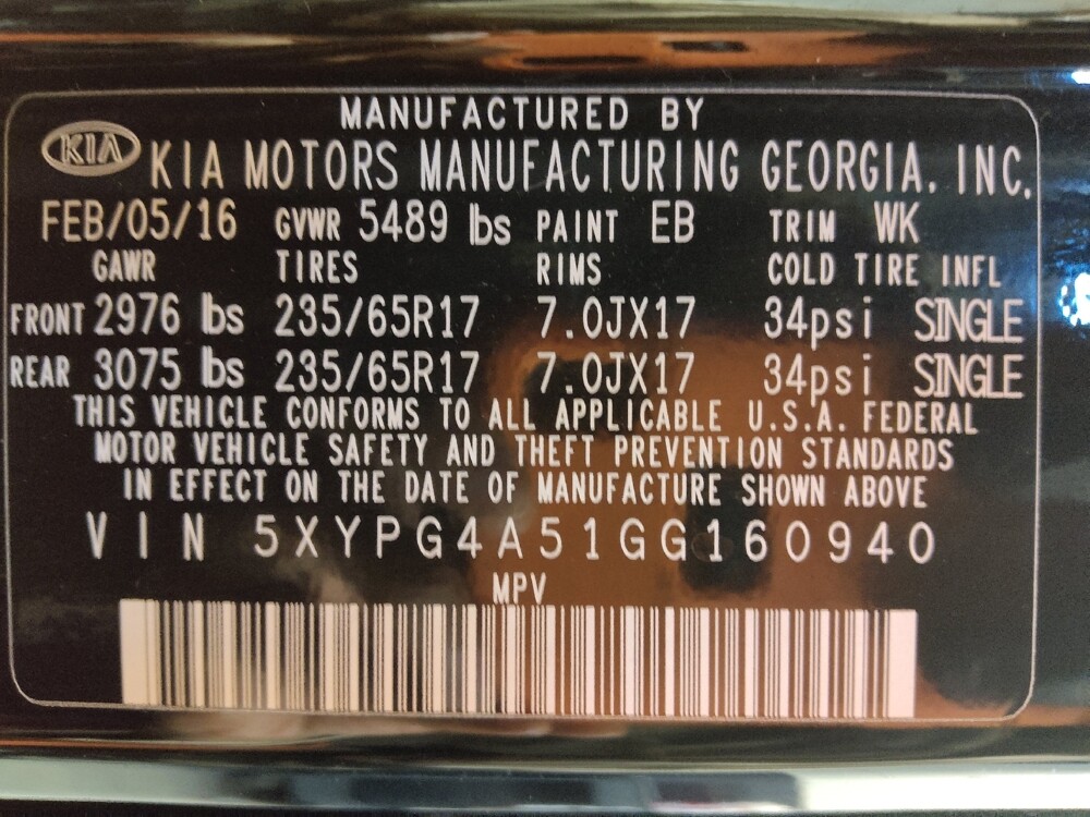 2016 Kia Sorento in Winston-Salem, NC 27103 - 18088666 33