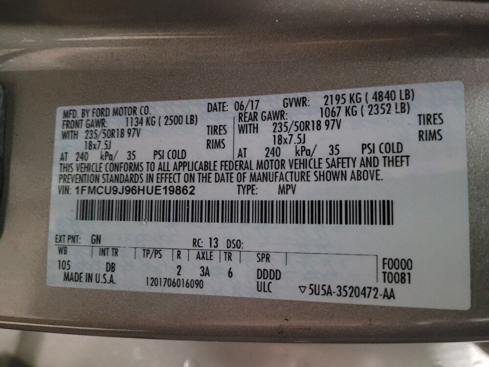 2017 Ford Escape in Pittsburgh, PA 15237 - 18088670 33