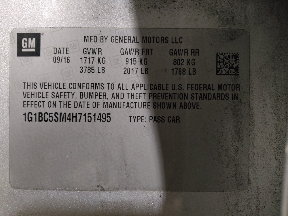 2017 Chevrolet Cruze in Miami, FL 33157 - 18088673 33