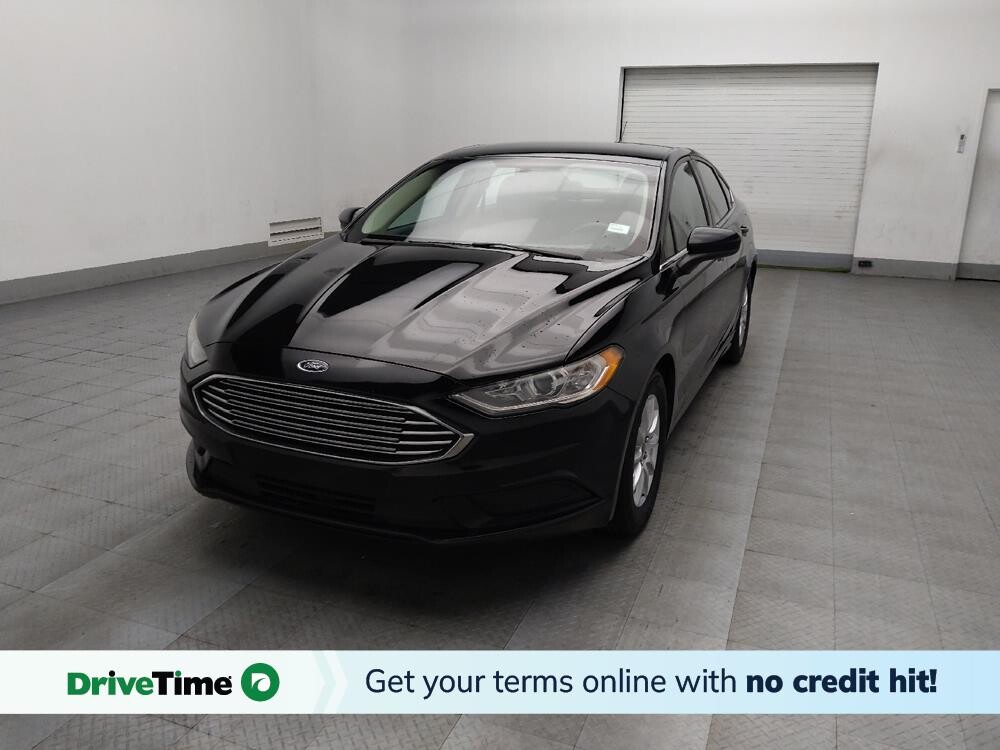 2017 Ford Fusion in Duluth, GA 30096 - 18088675