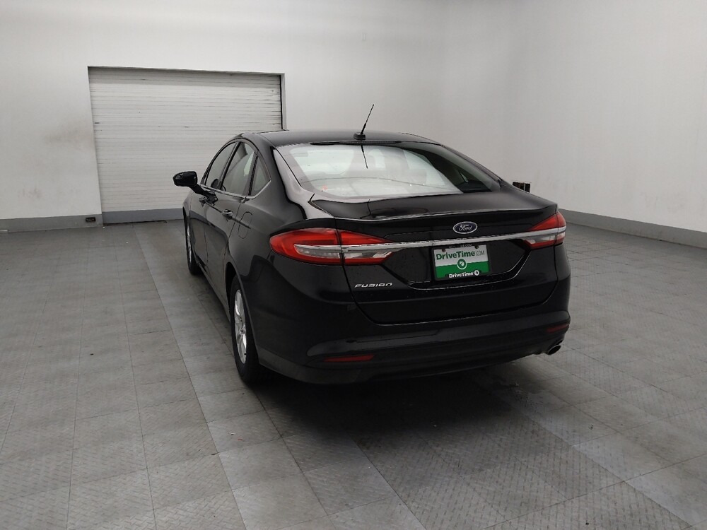 2017 Ford Fusion in Duluth, GA 30096 - 18088675 5