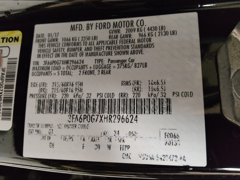 2017 Ford Fusion in Duluth, GA 30096 - 18088675 33