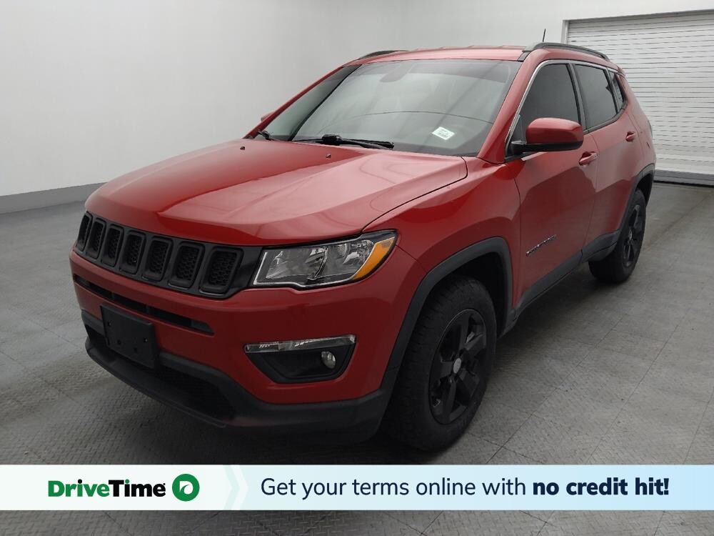 2019 Jeep Compass in Orlando, FL 32808 - 18088676